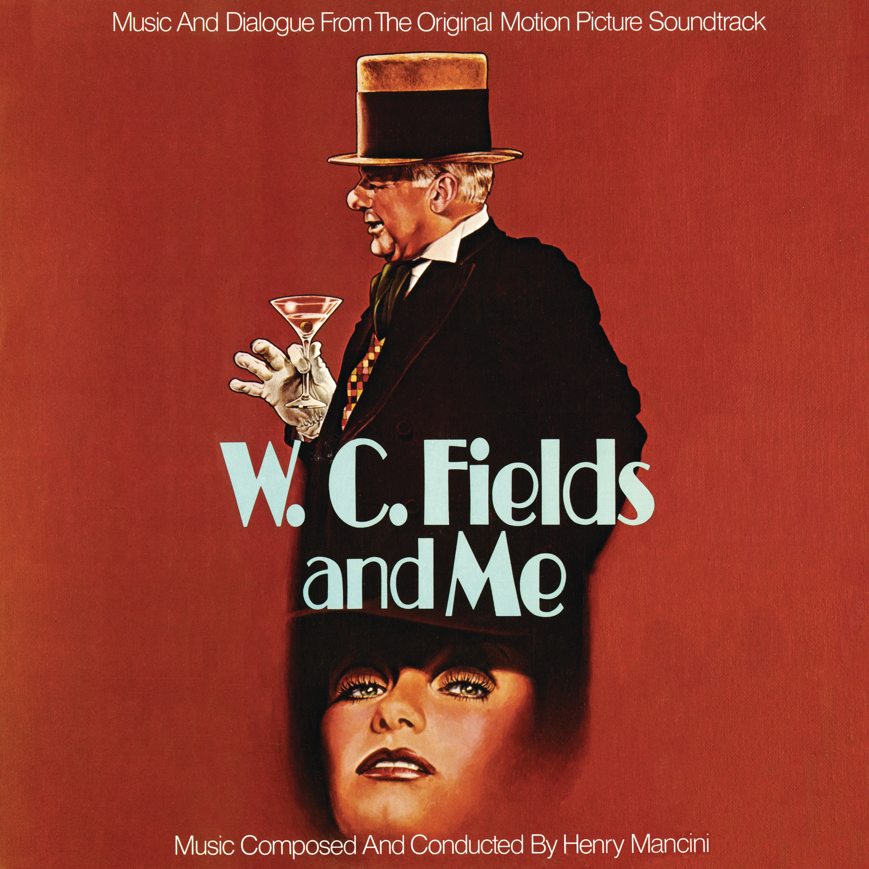 W.C. Fields and Me (Original Motion Picture Soundtrack) album cover
