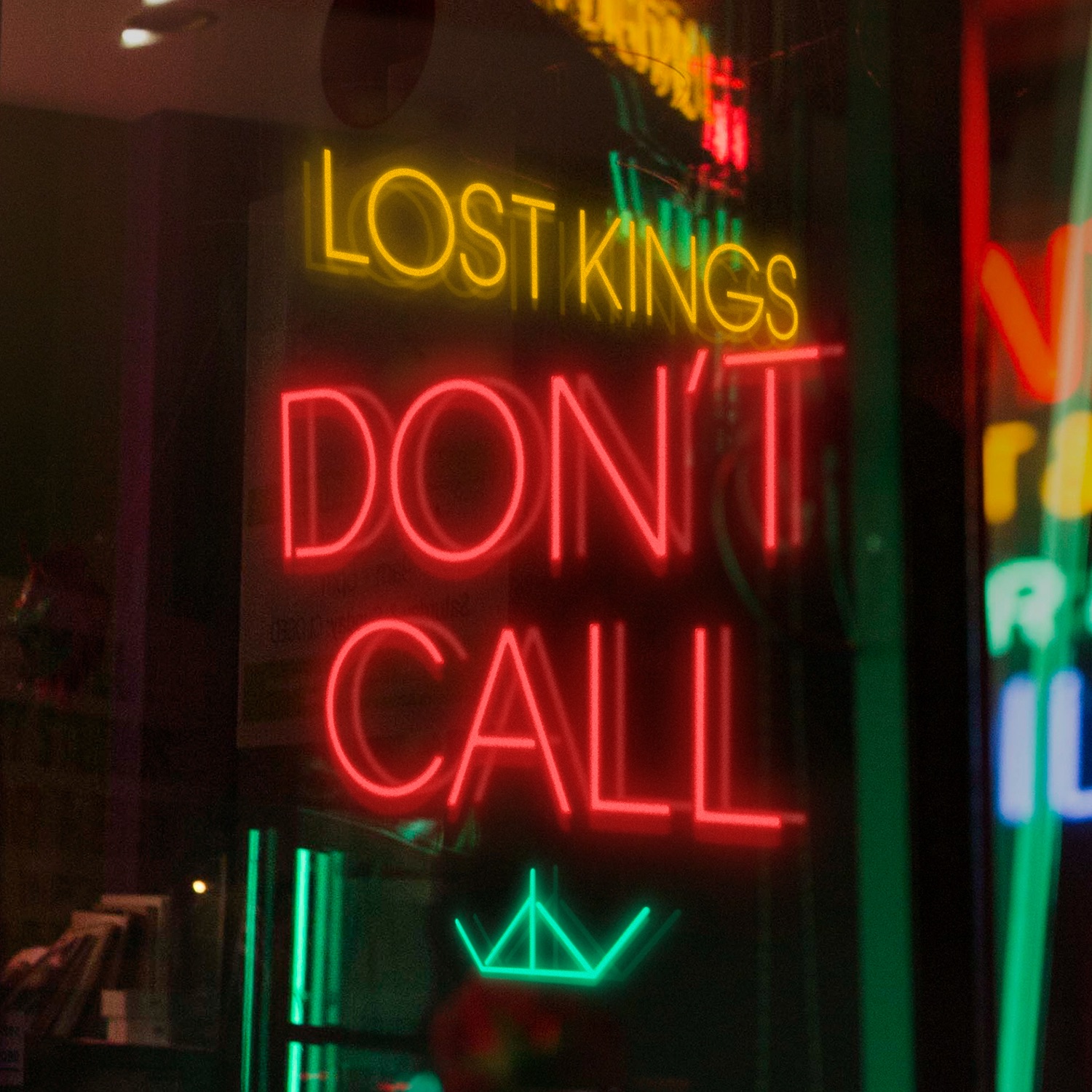 Don't Call - Single album cover