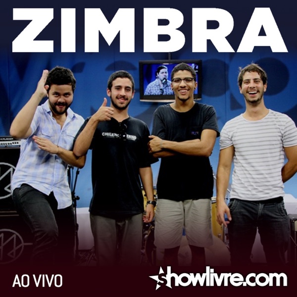 Zimbra no Estúdio Showlivre, Vol. 1 (Ao Vivo) album cover