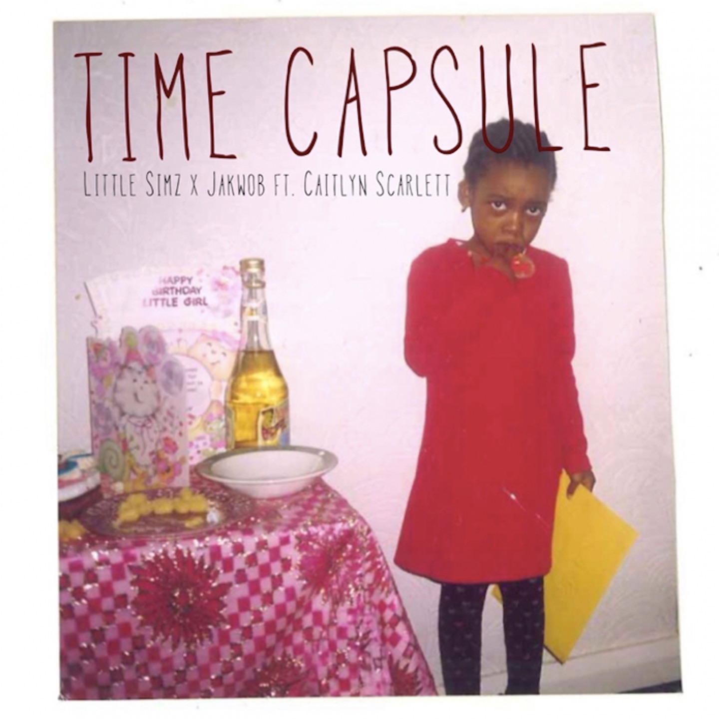 Time Capsule (feat. Jakwob & Caitlyn Scarlett) - EP album cover