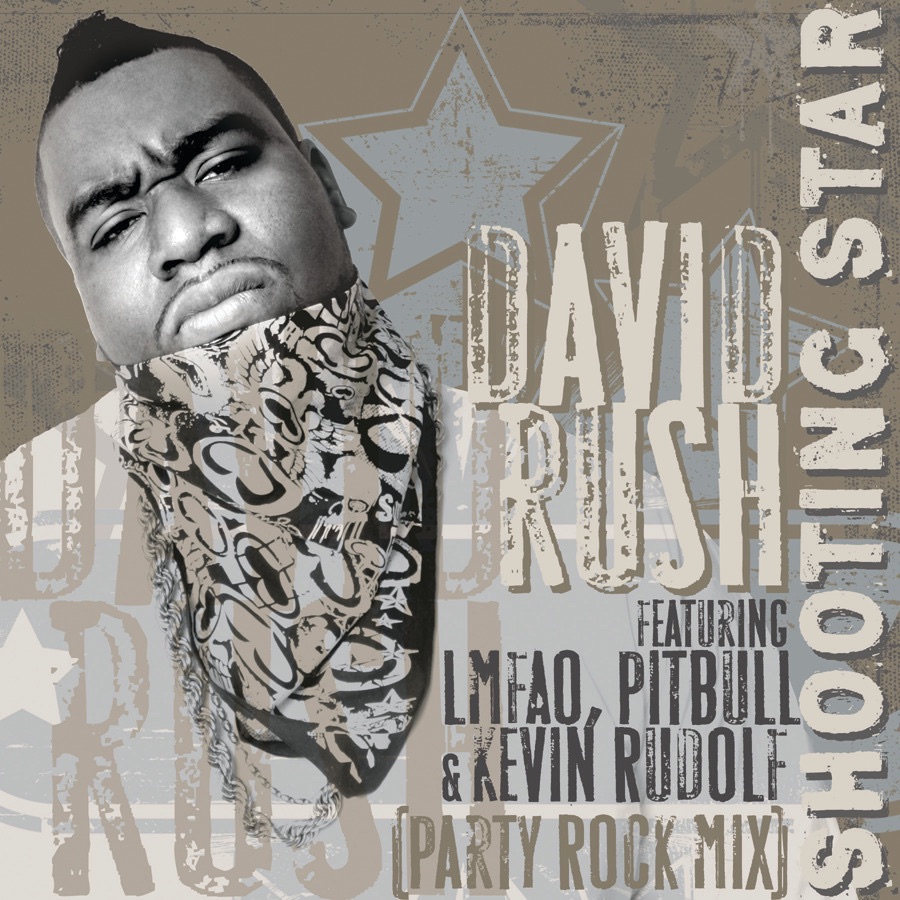 Shooting Star (feat. LMFAO, Pitbull & Kevin Rudolf) [Party Rock Mix] - Single album cover