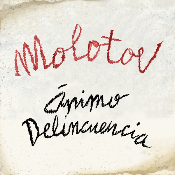 Ánimo Delincuencia - Single album cover
