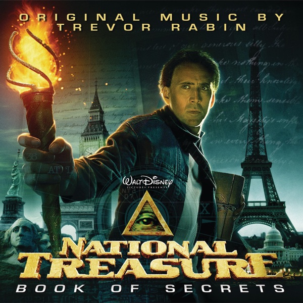 National Treasure: Book of Secrets (Soundtrack from the Motion Picture) album cover