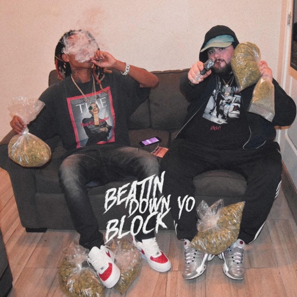 Beatin' Down Yo Block (feat. Shakewell) - Single album cover