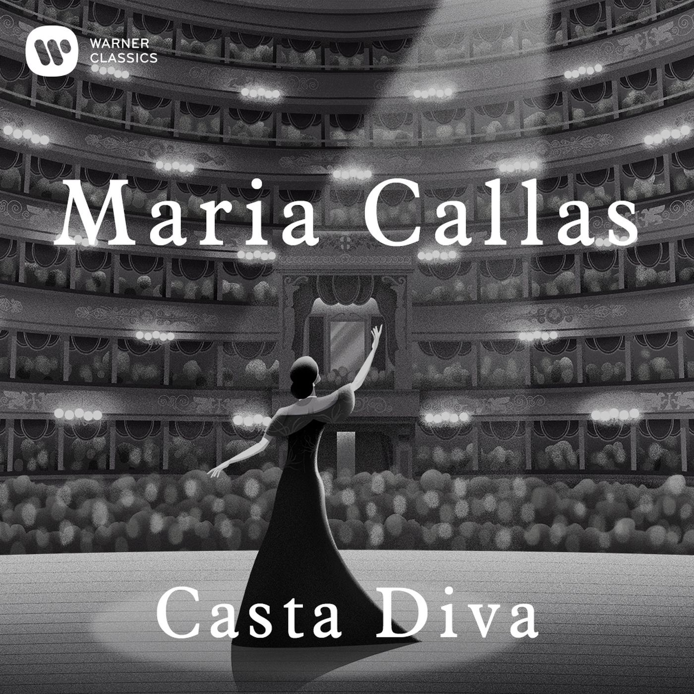 Bellini: Casta diva - Single album cover
