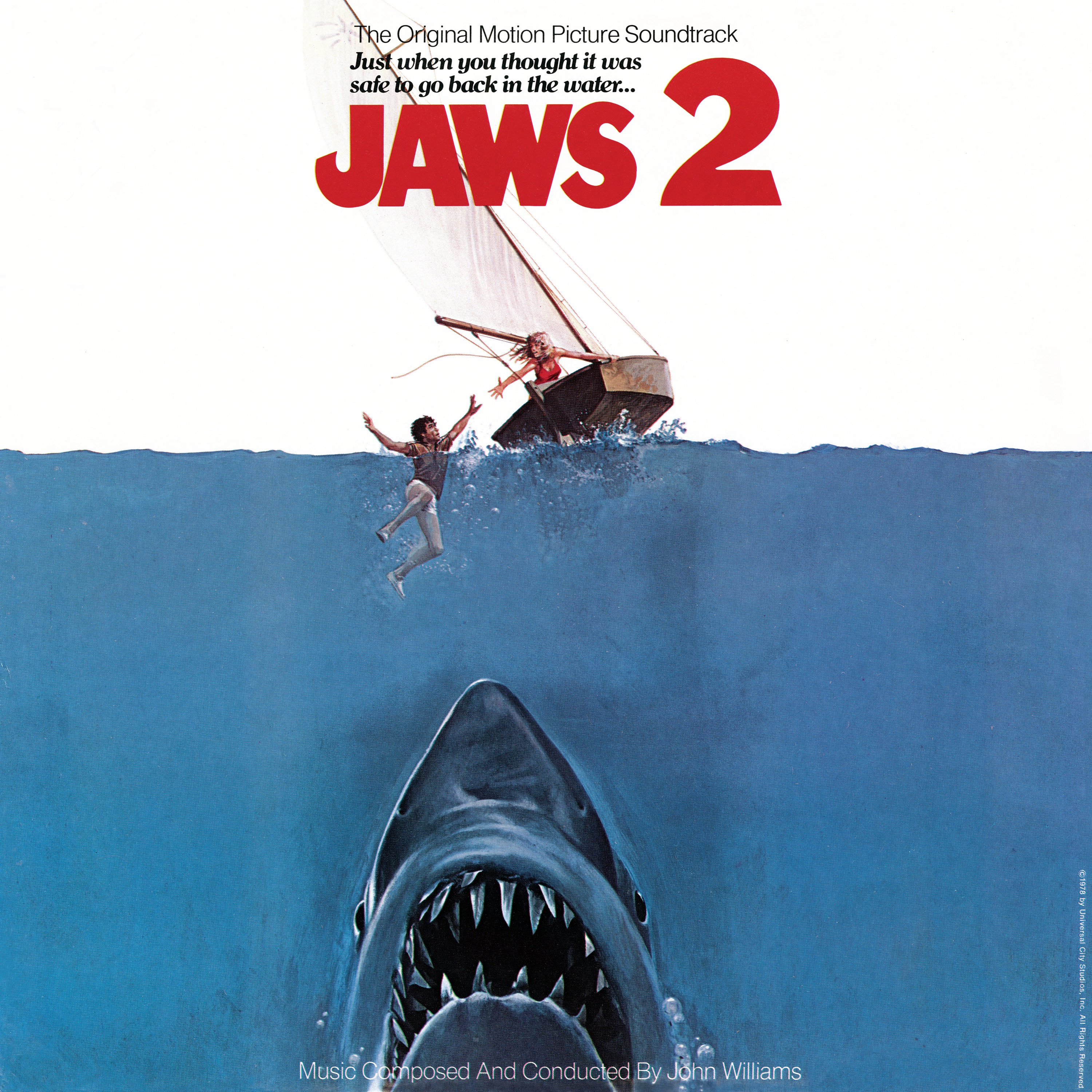 Jaws 2 (Original Motion Picture Soundtrack) album cover