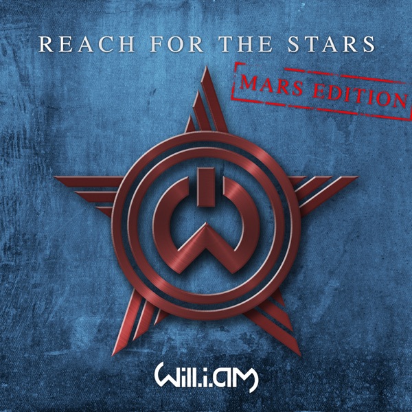 Reach for the Stars (Mars Edition) - Single album cover