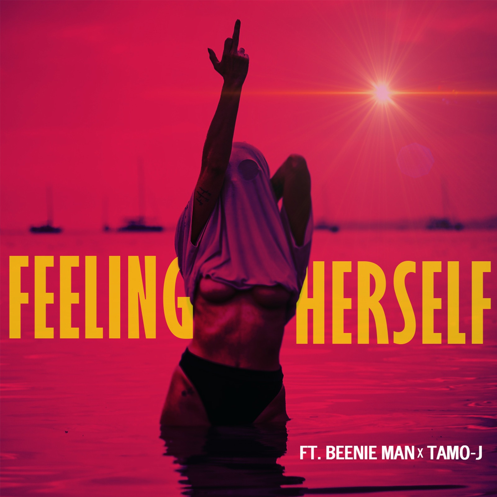 Feeling Herself (feat. Beenie Man & Tamo J) - Single album cover