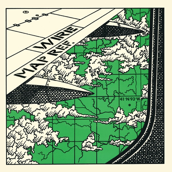 Map Ref 41 Degrees N 93 Degrees W - Single album cover