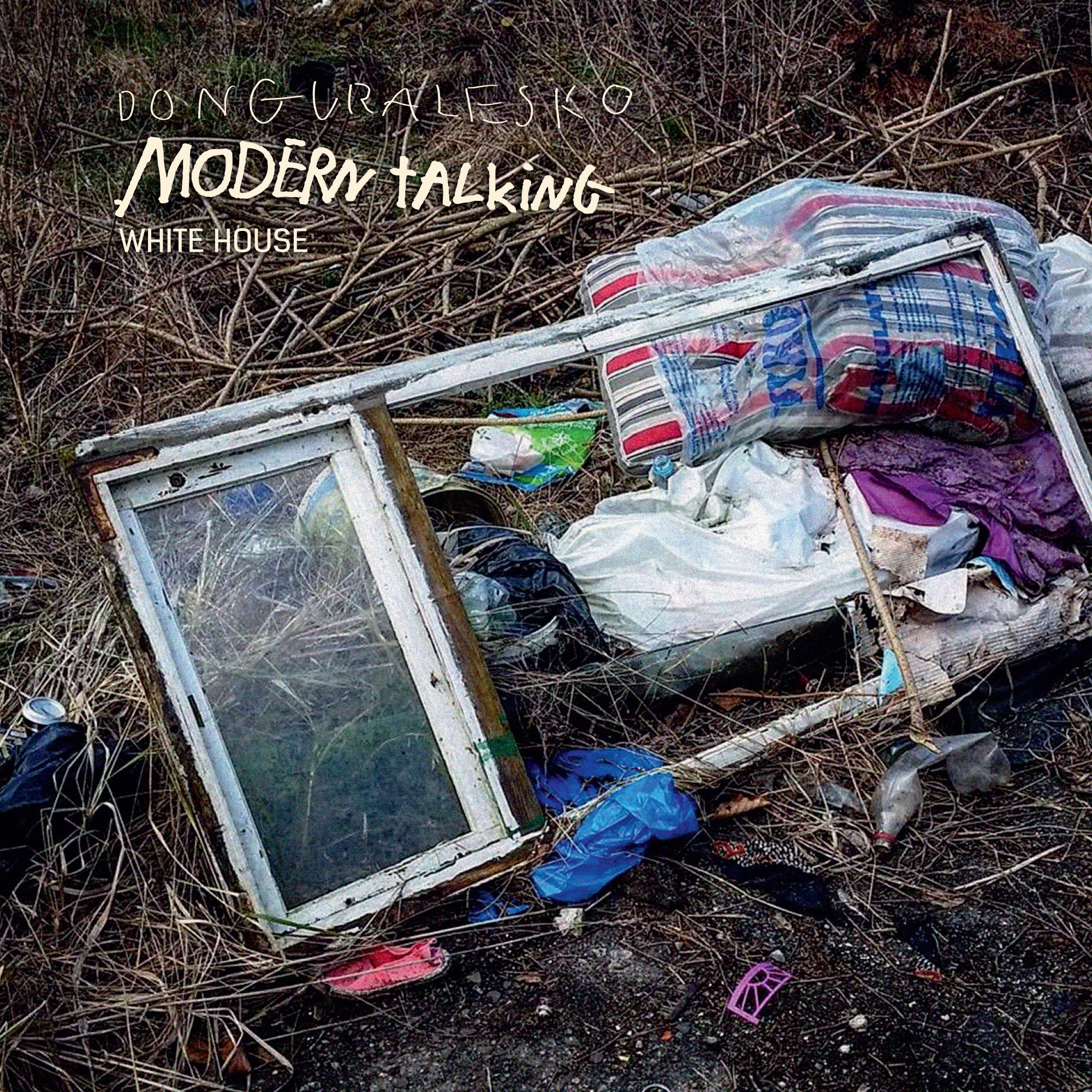 Modern Talking (prod. White House) - Single album cover