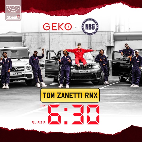 6:30 (Tom Zanetti Remix) - Single album cover