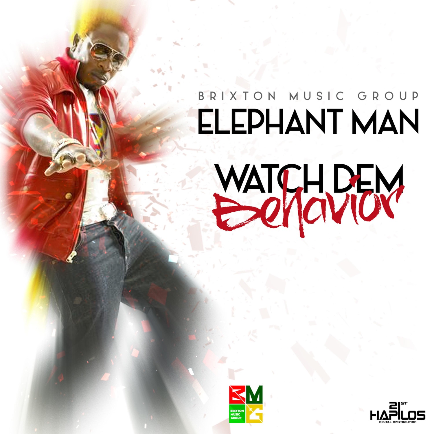 Watch Dem Behavior - Single album cover