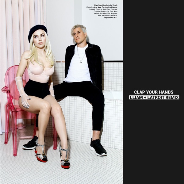 Clap Your Hands (feat. Ava Max) [Lliam + Latroit Remix] - Single album cover