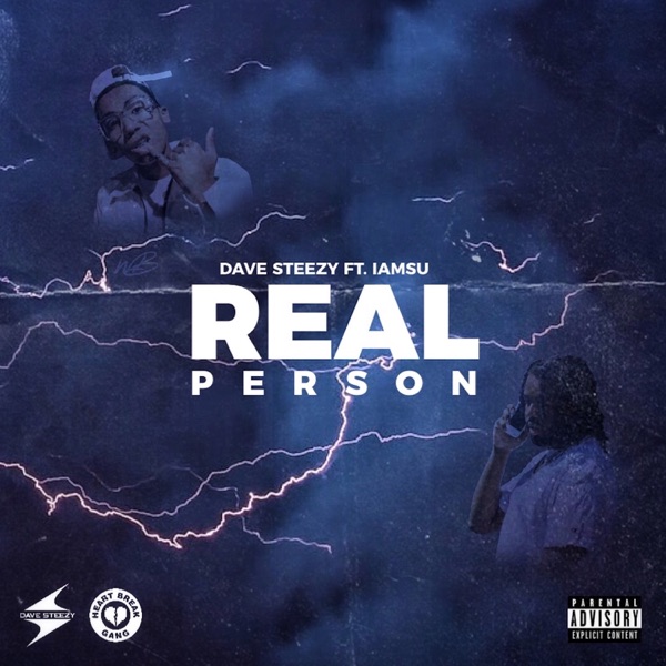 Real Person (feat. Iamsu!) - Single album cover