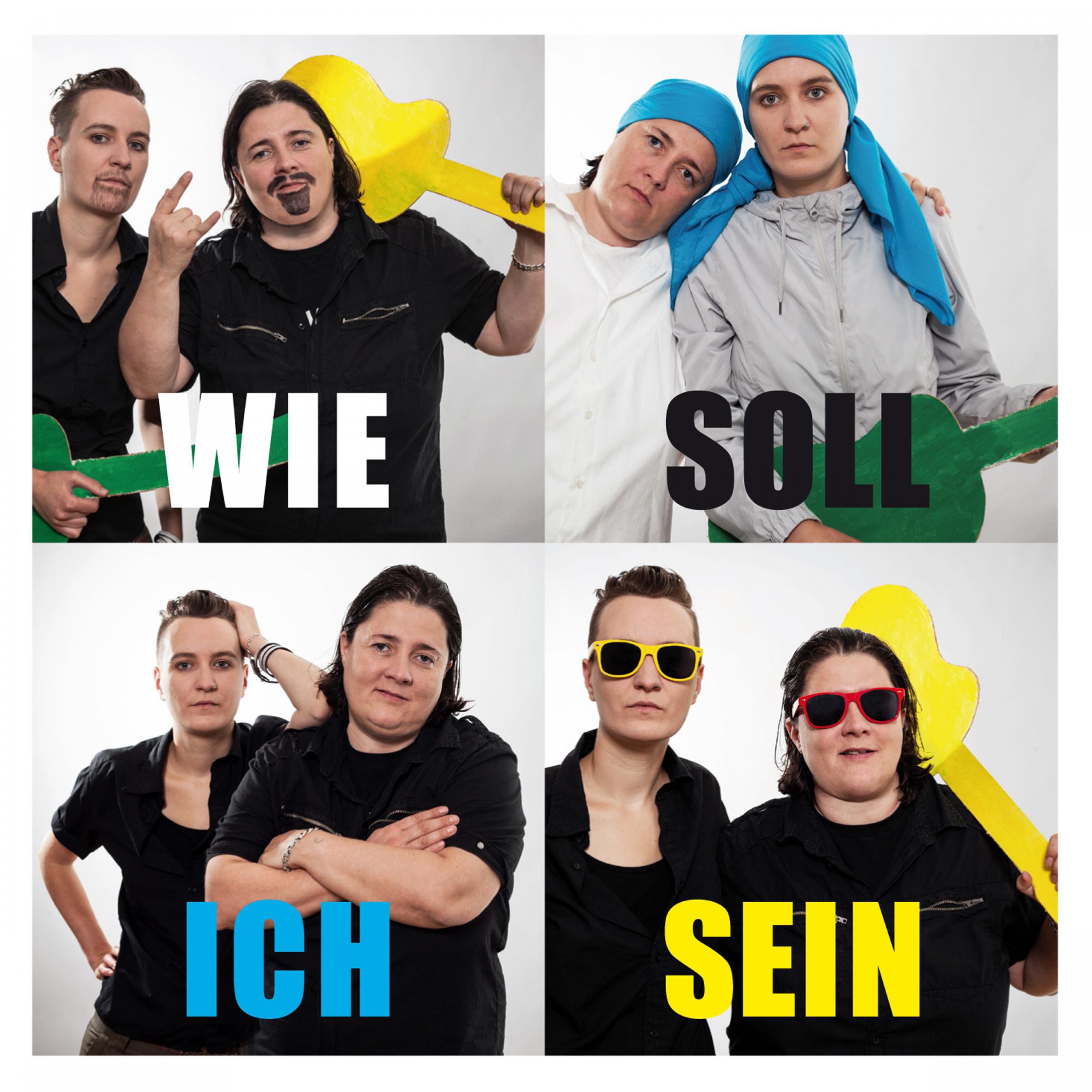 Wie soll ich sein album cover