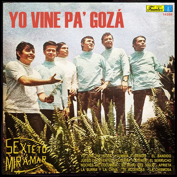 Yo Vine Pa' Gozá (with Rodolfo Aicardi) album cover
