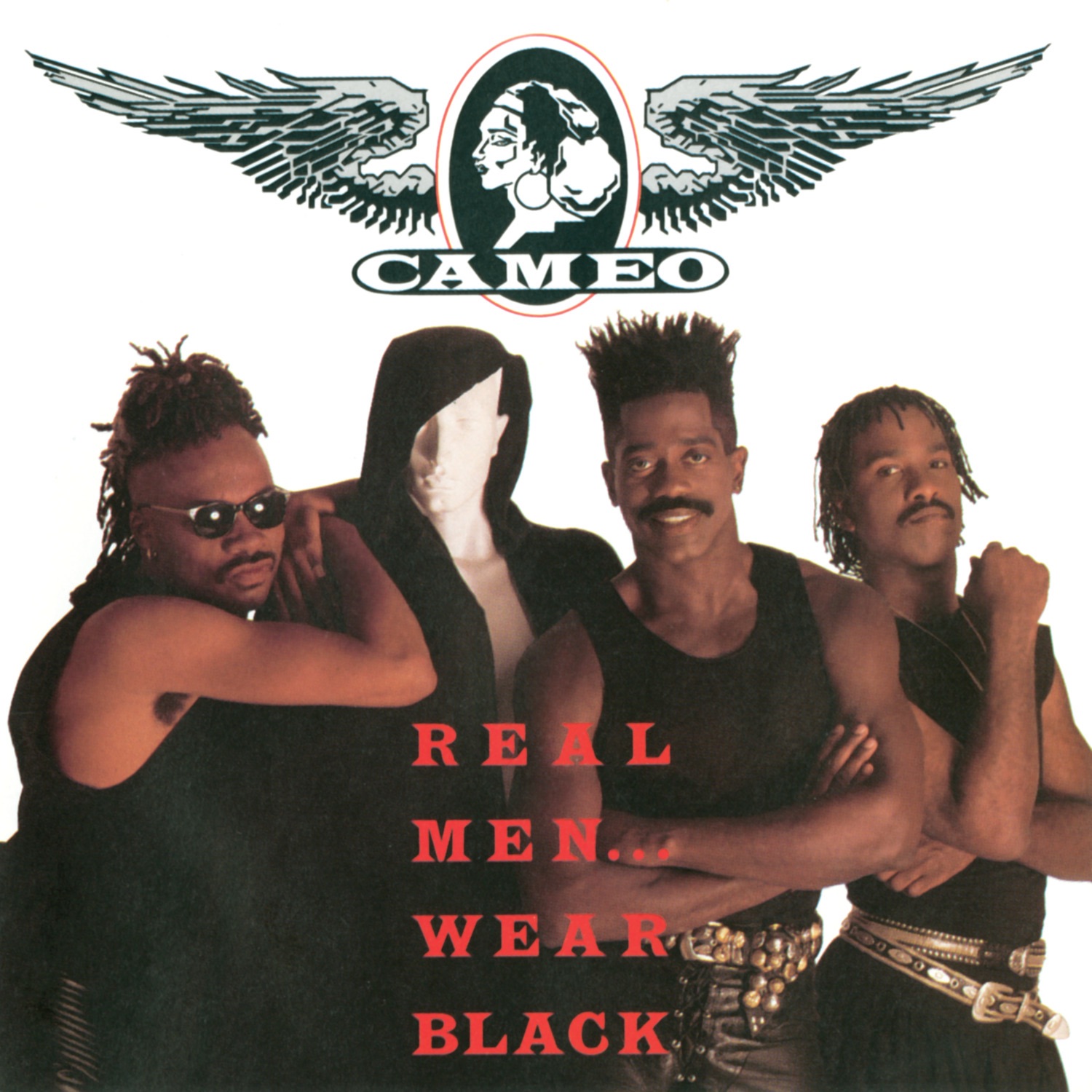 Real Men Wear Black album cover
