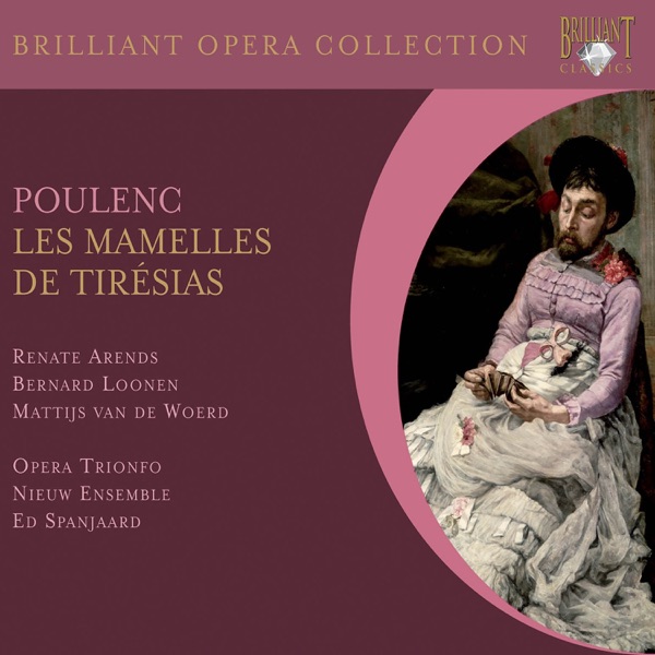 Poulenc: Les mamelles de Tirésias album cover