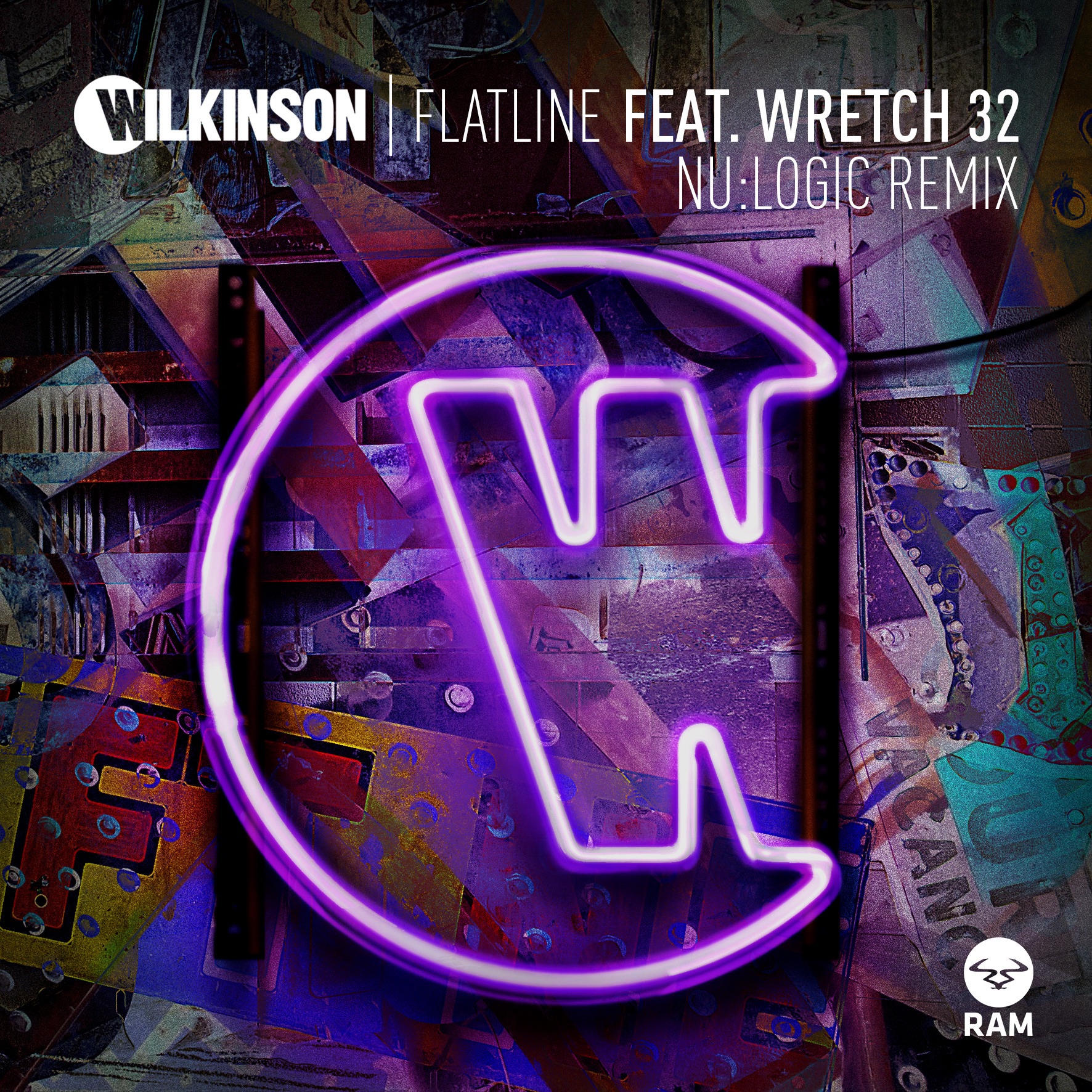 Flatline (feat. Wretch 32) [Nu:Logic Remix] - Single album cover