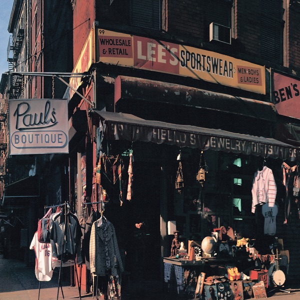 Paul's Boutique (20th Anniversary Remastered Edition)[Bonus B-Boy Bouillabaisse] album cover