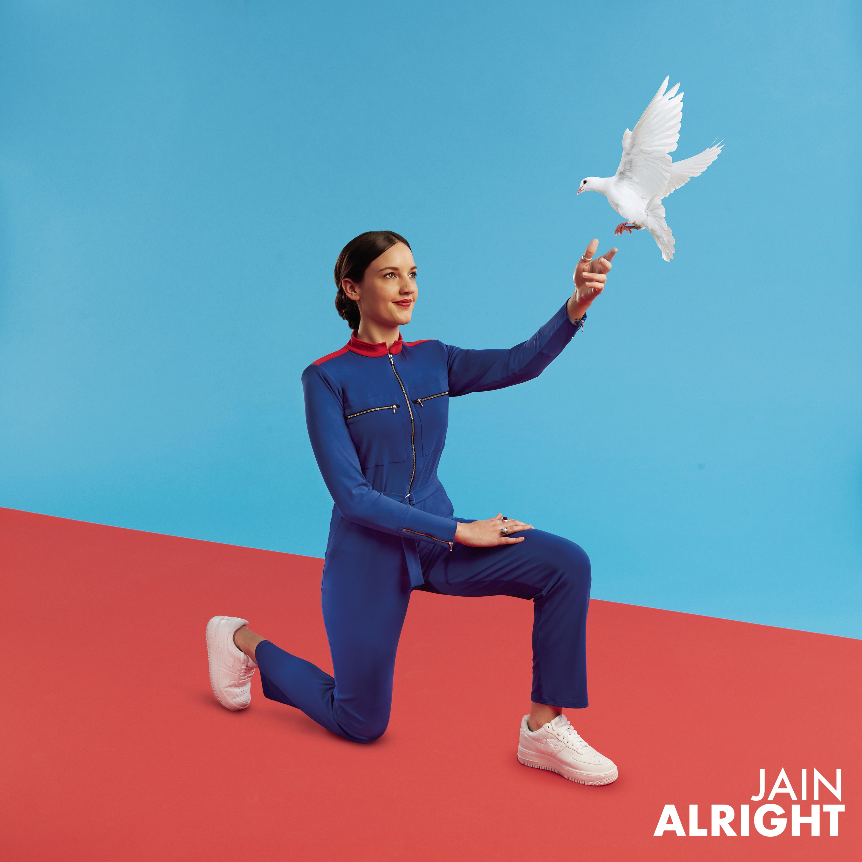 Alright (Acoustic version) - Single album cover