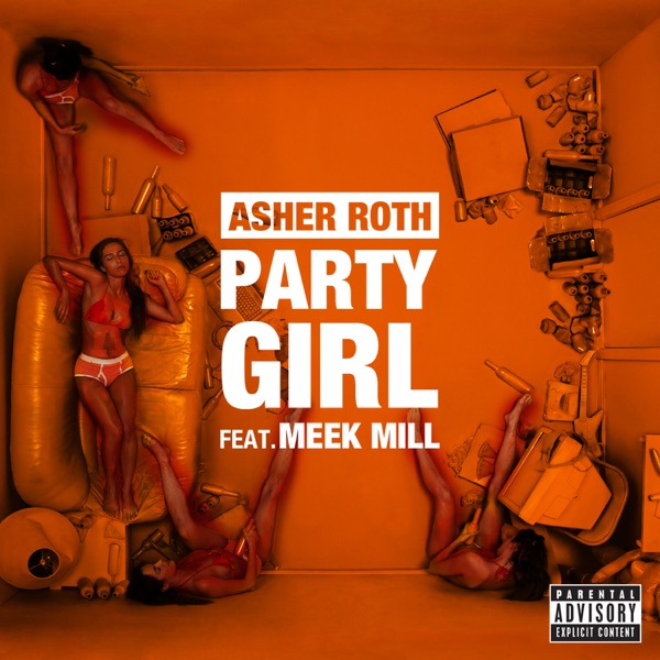 Party Girl (feat. Meek Mill) - Single album cover
