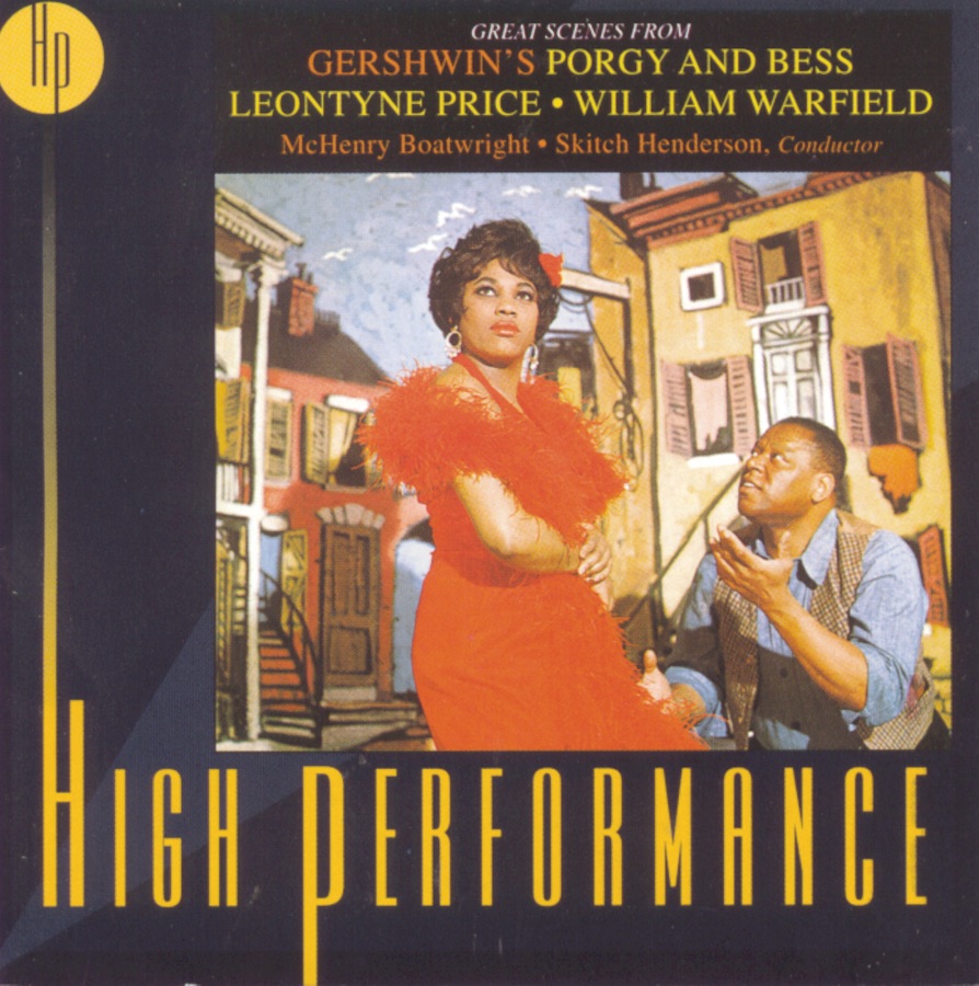 Great Scenes from Gershwin's Porgy And Bess album cover