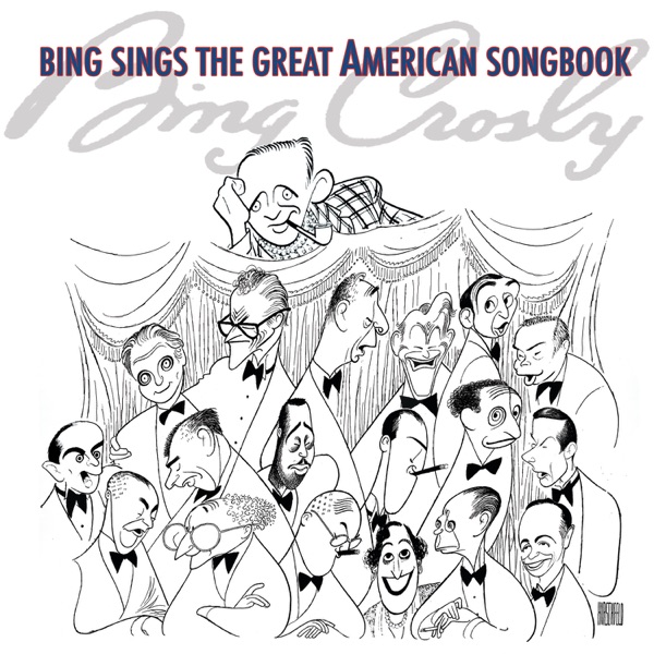 Bing Sings the Great American Songbook album cover
