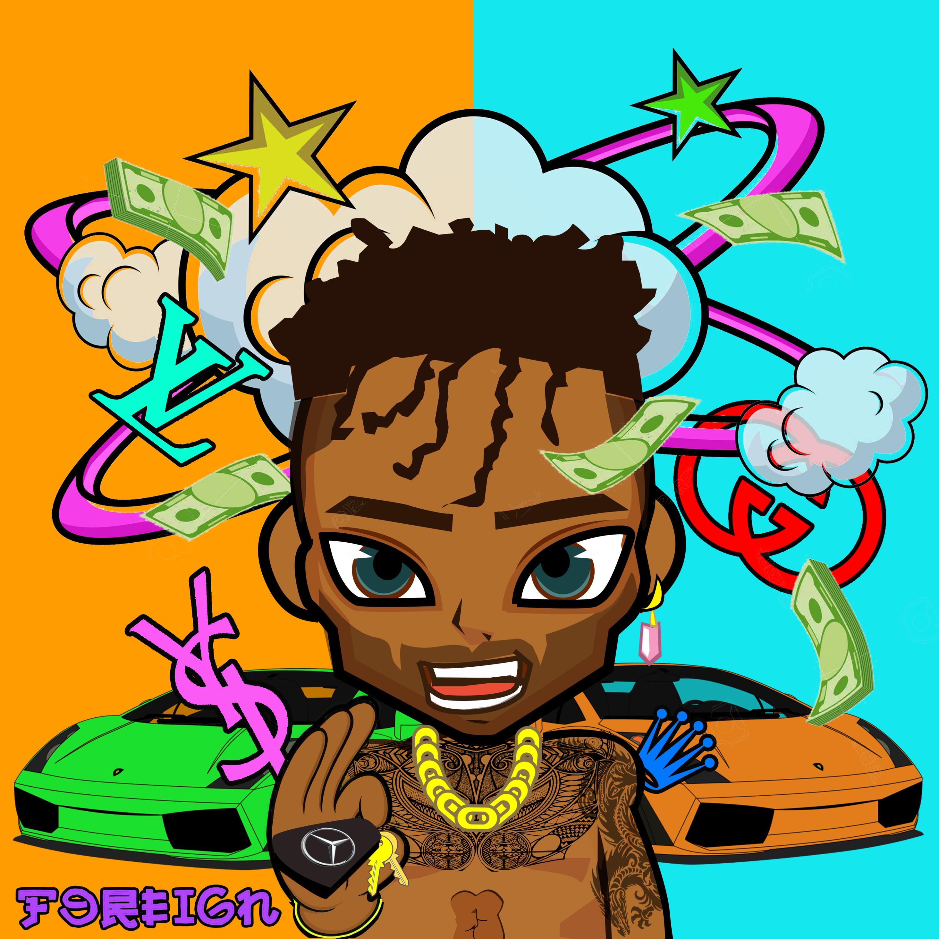 Foreign - Single album cover