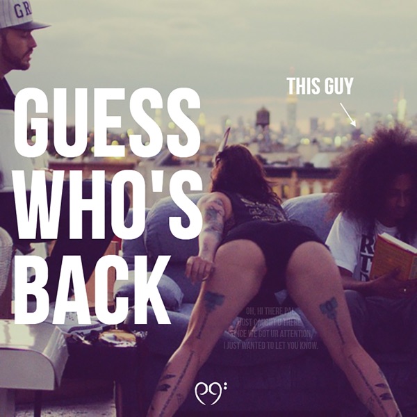 Guess Who's Back - Single album cover
