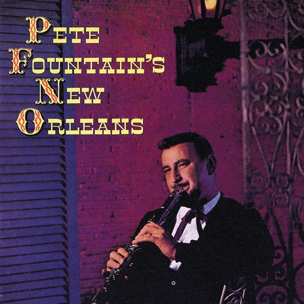 Pete Fountain's New Orleans album cover