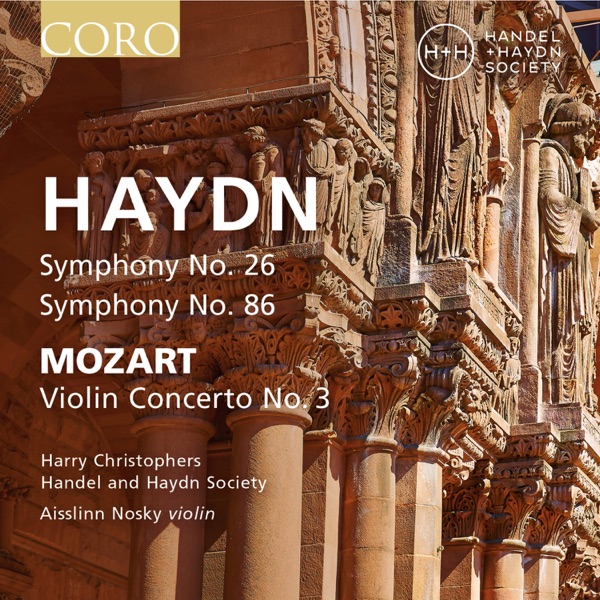 Haydn Symphonies Nos. 26 & 86 album cover