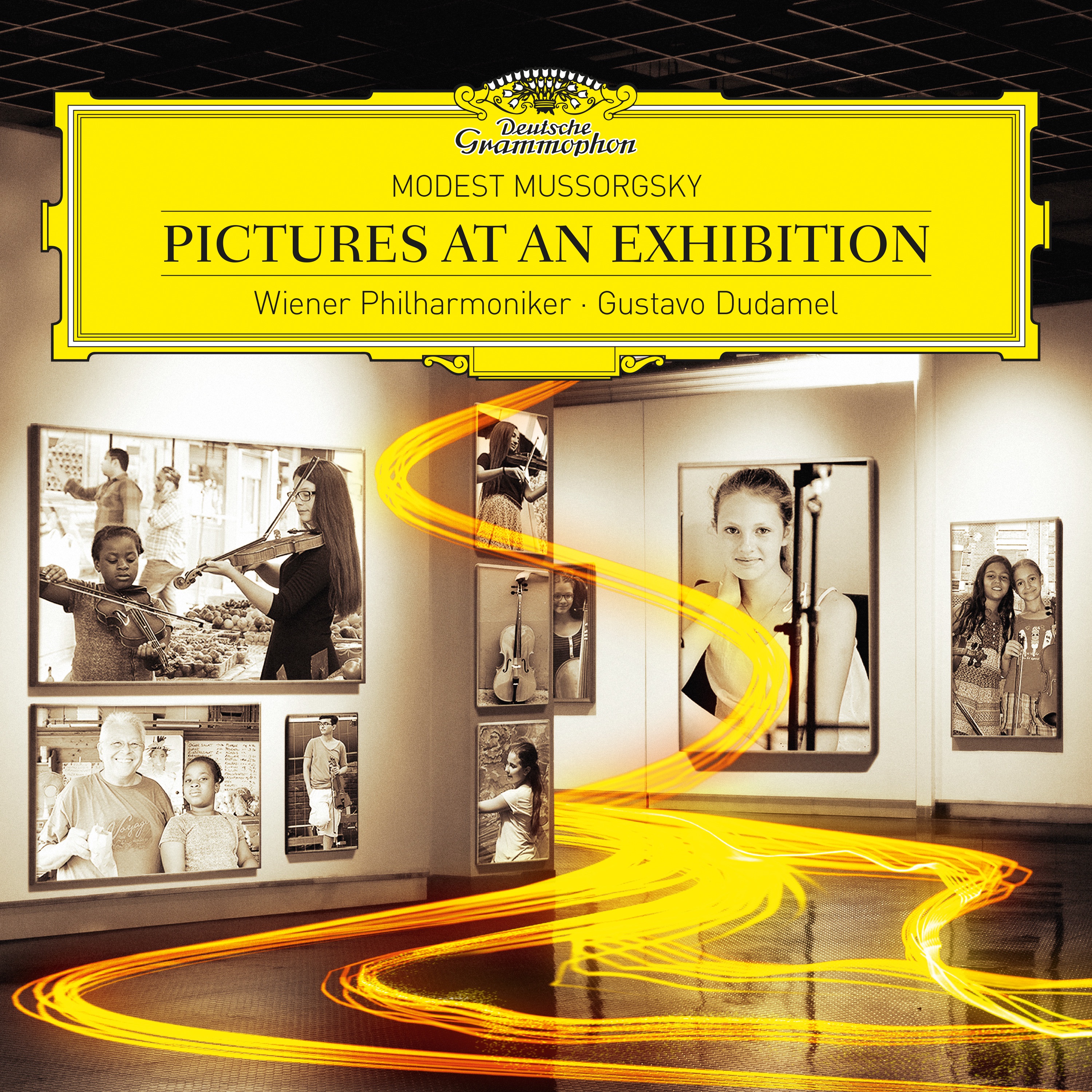 Mussorgsky: Pictures at an Exhibition album cover