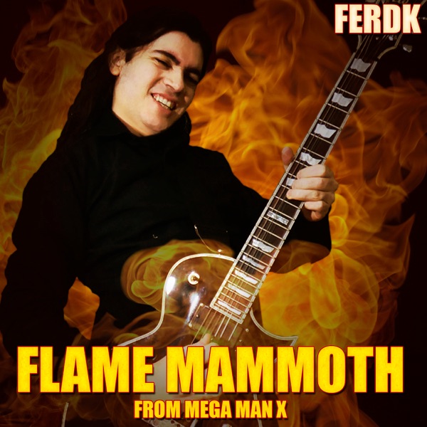 Flame Mammoth (From "Mega Man X") - Single album cover