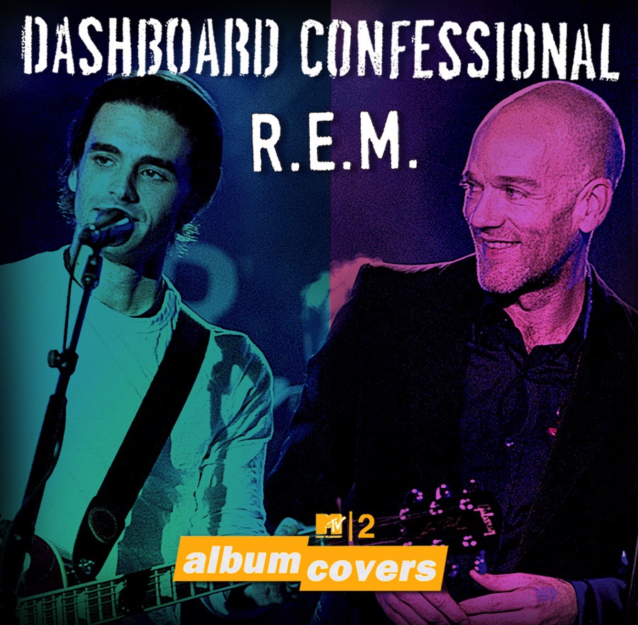 MTV2 Album Covers: Dashboard Confessional & R.E.M. (feat. Michael Stipe) - EP album cover