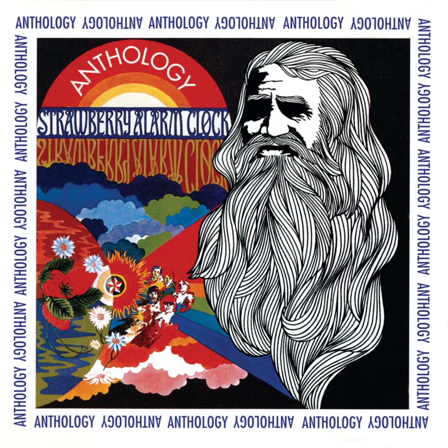 Anthology album cover