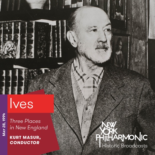 Ives: Three Places in New England (Recorded Live, 1994) - Single album cover