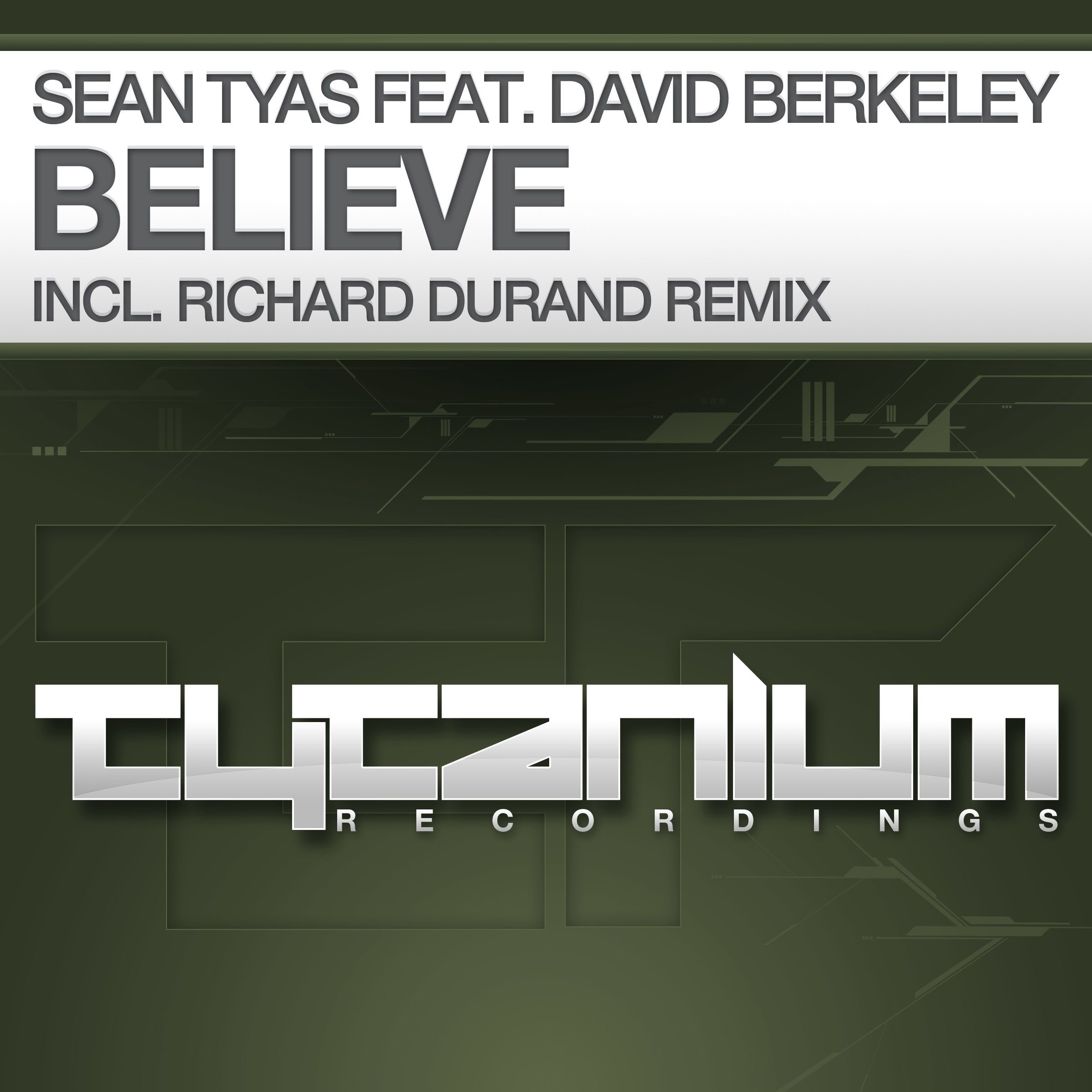 Believe (feat. David Berkeley) [Richard Durand Remix] - Single album cover