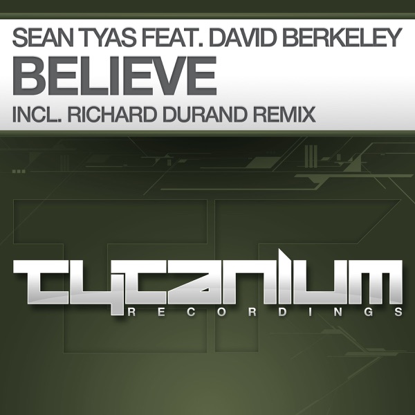 Believe (feat. David Berkeley) [Richard Durand Remix] - Single album cover