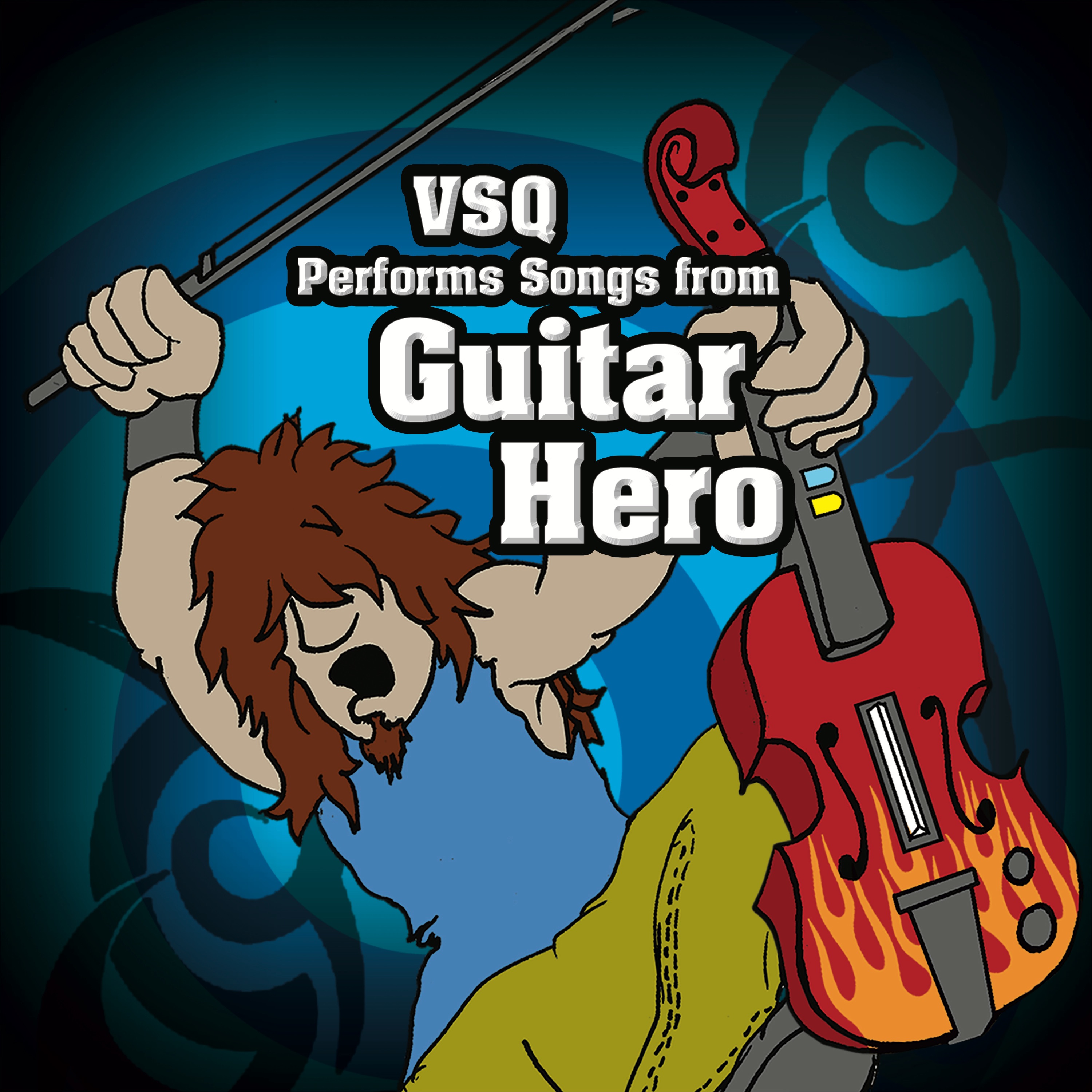 VSQ Performs Songs from Guitar Hero album cover