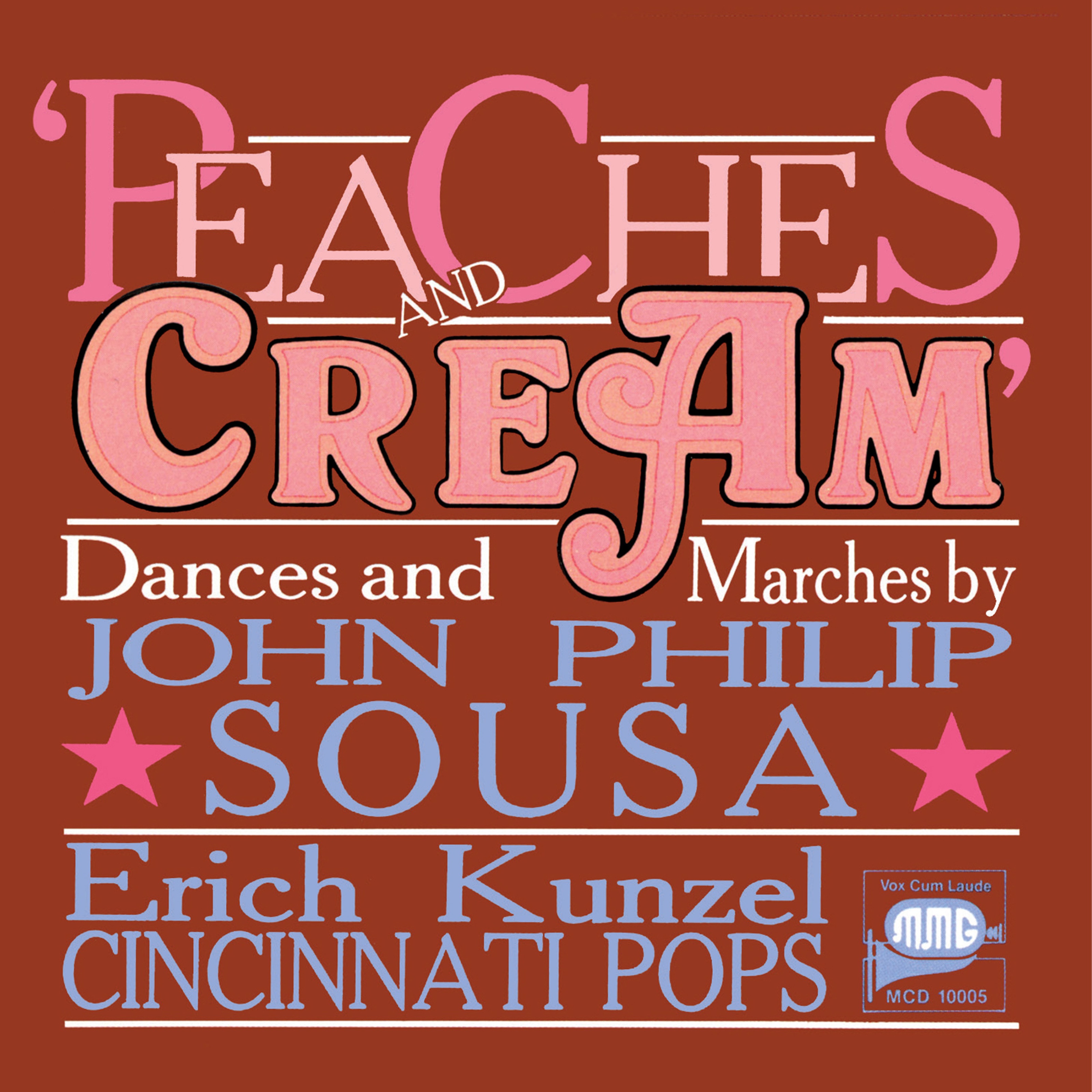 Peaches & Cream album cover