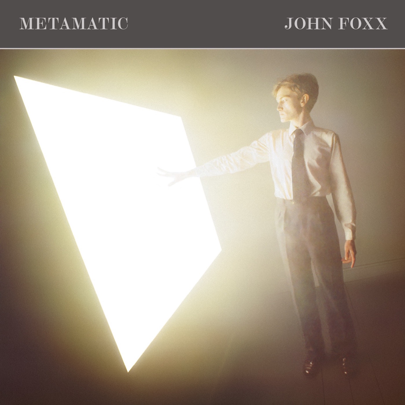 Metamatic album cover
