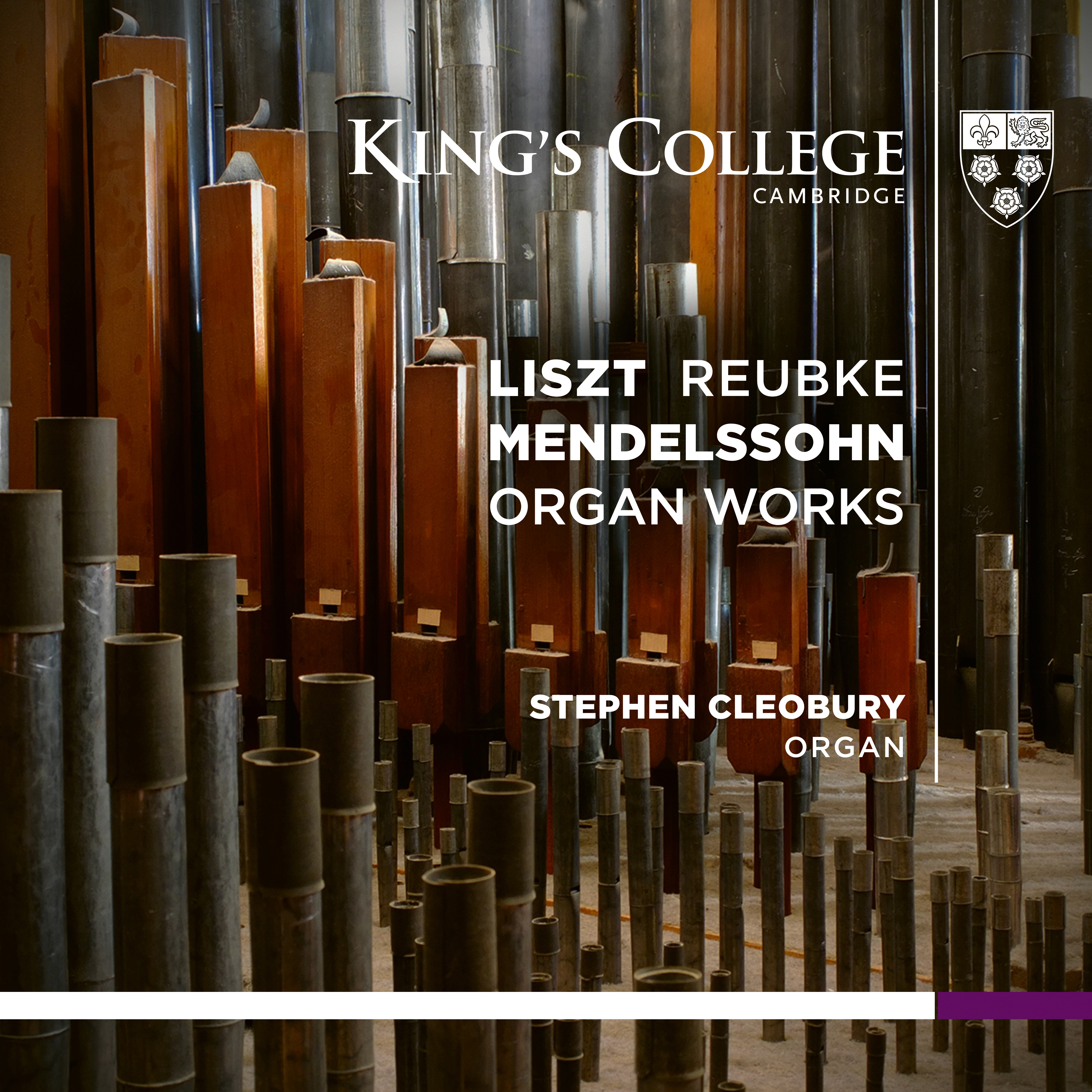 Liszt, Reubke, Mendelssohn: Organ Works album cover
