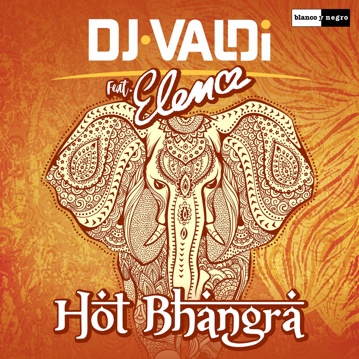 Hot Bhangra (feat. Elena) - Single album cover