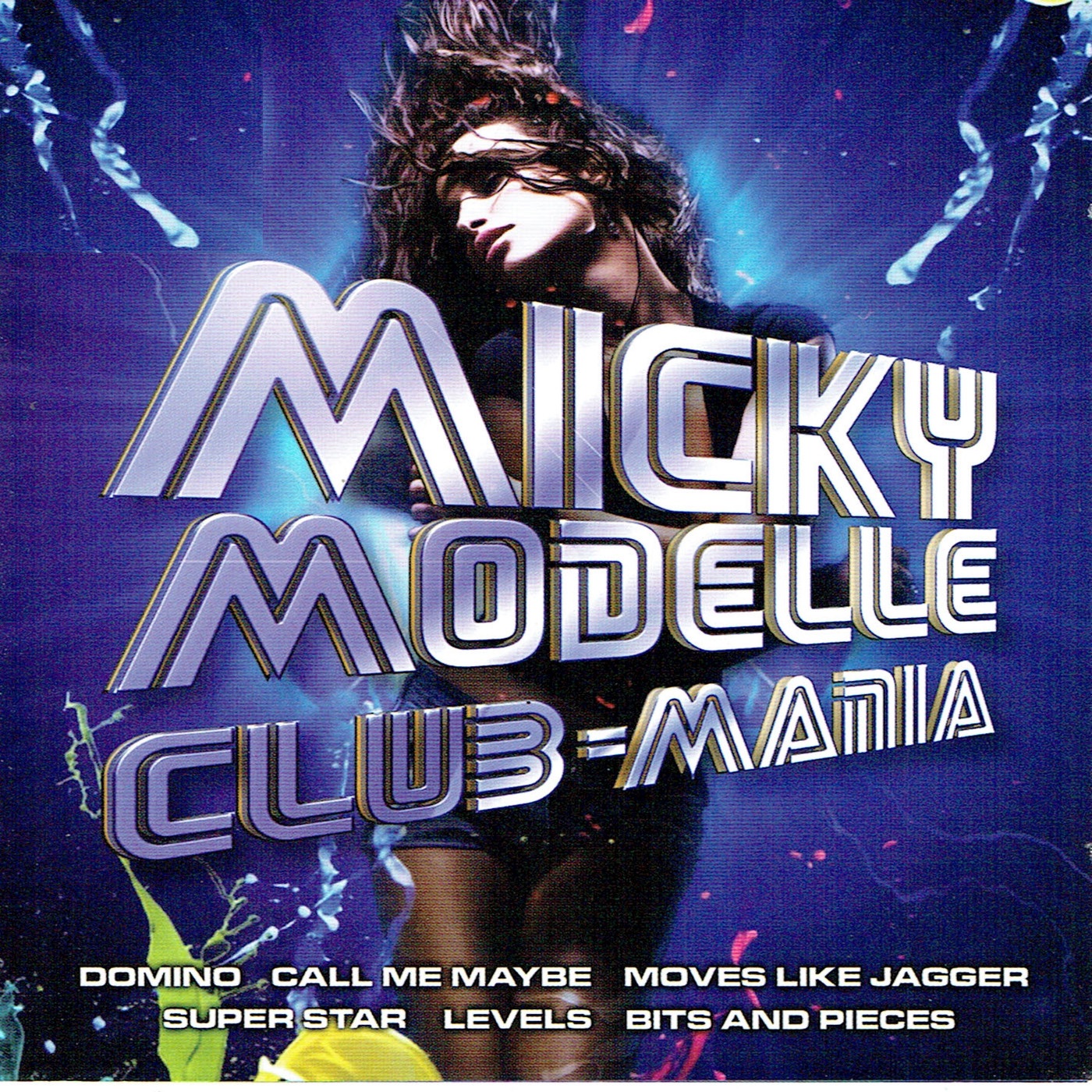 Club-Mania album cover
