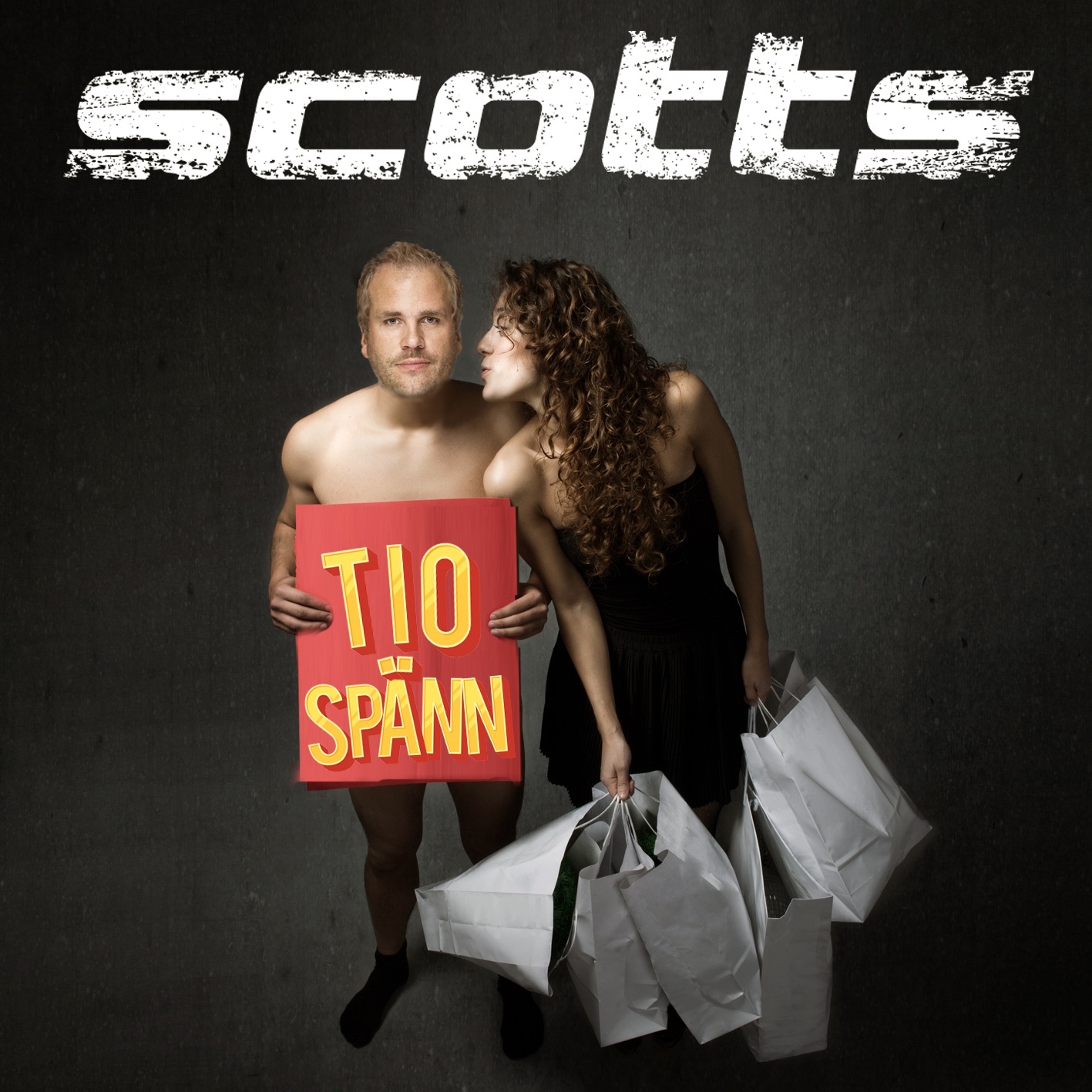 Tio spänn - Single album cover