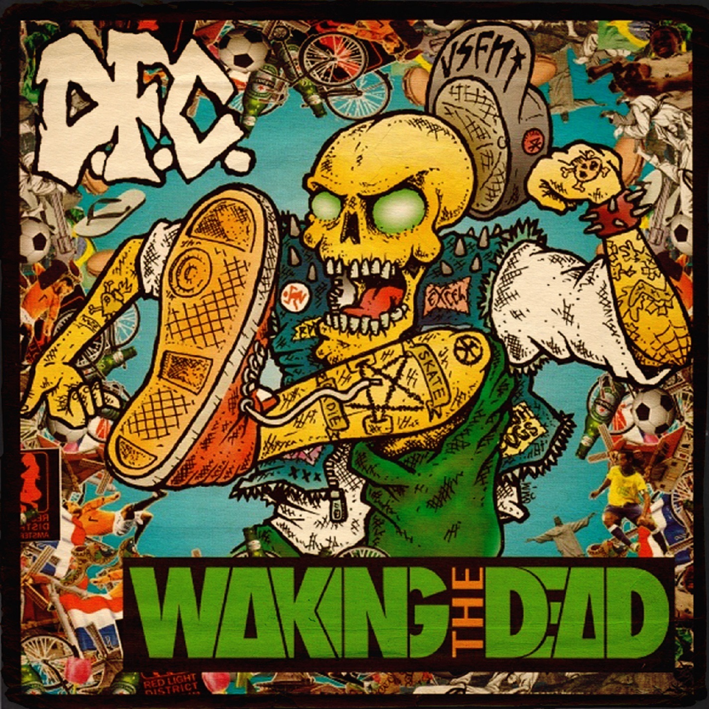 The Waking the Dead EP album cover