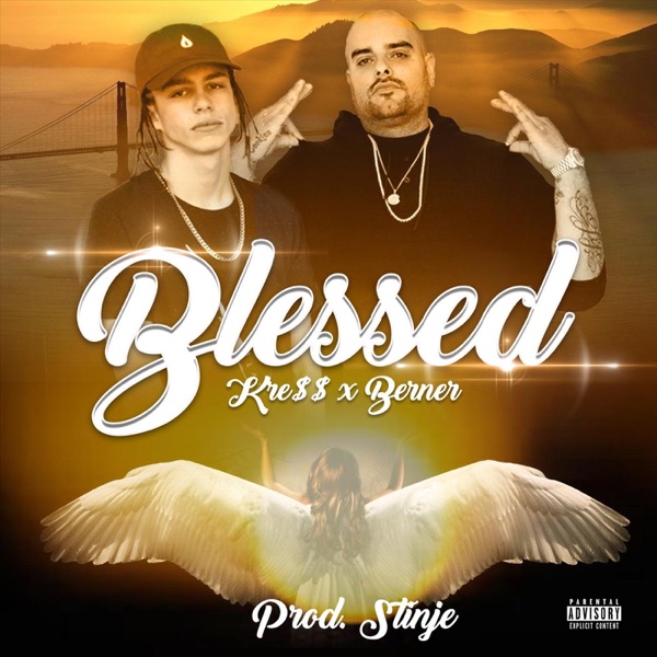 Blessed (feat. Berner) - Single album cover