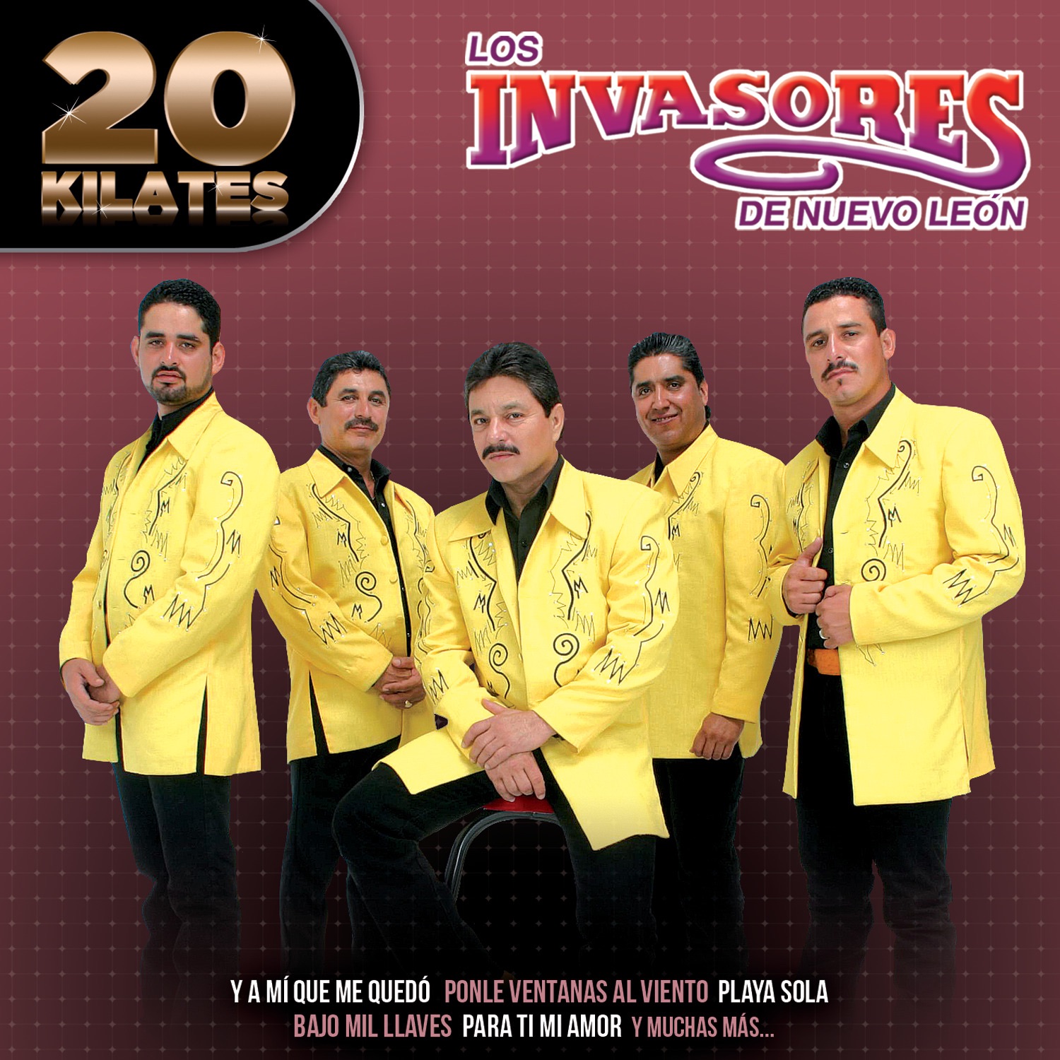 20 Kilates album cover