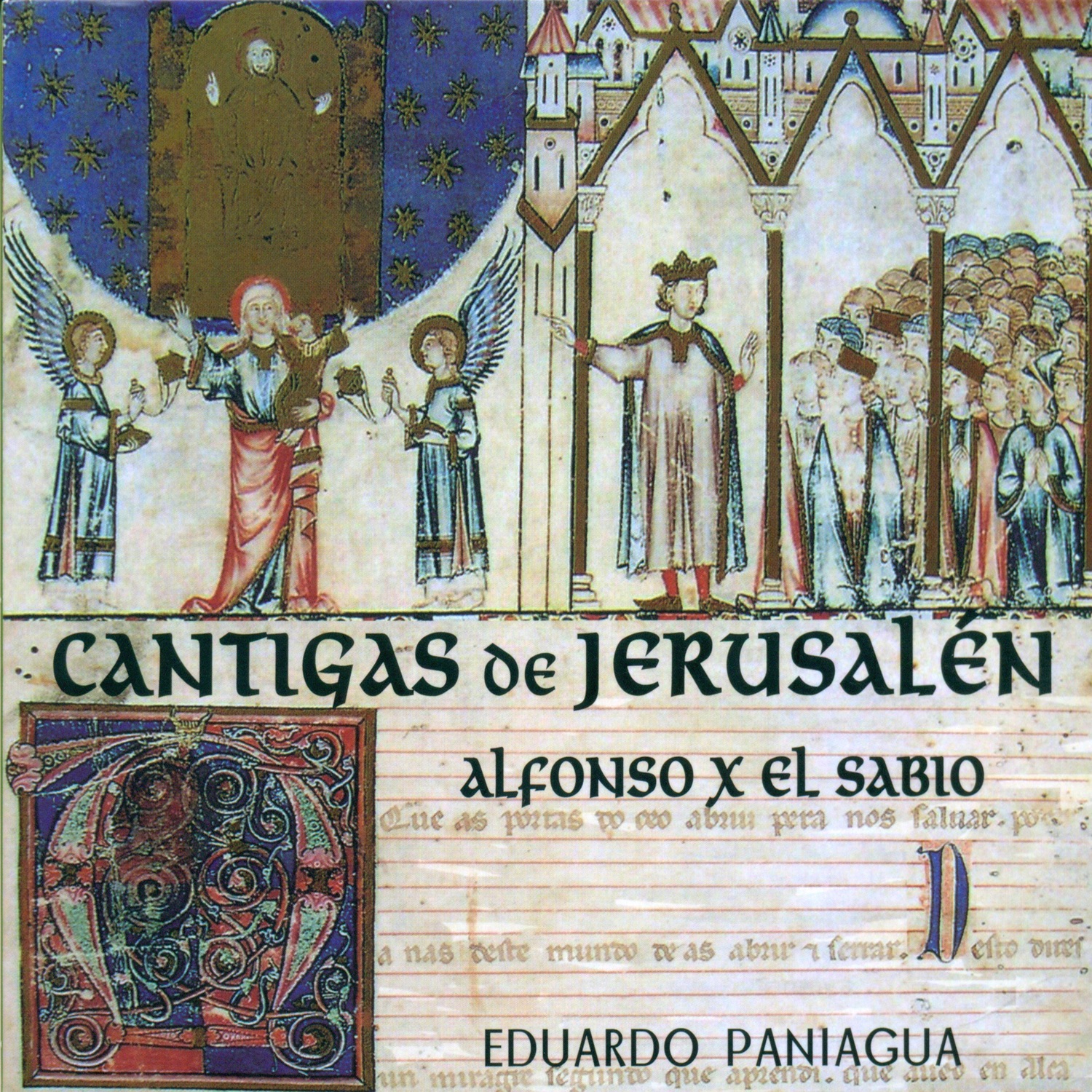 Cantigas de Jerusalén - Single album cover
